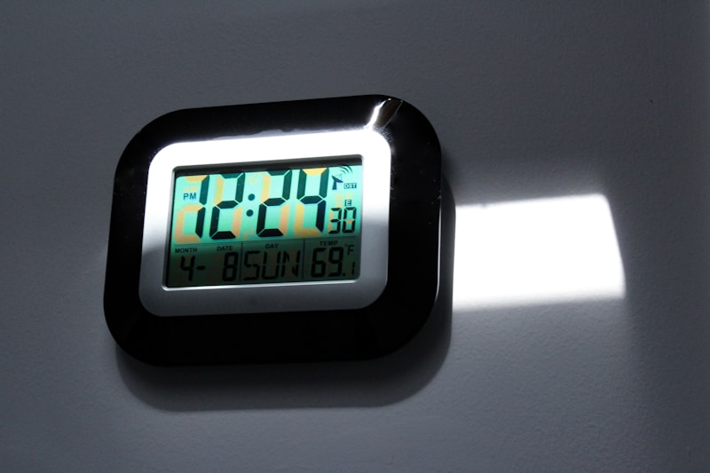 Maximize Efficiency with Energy-Saving Light Timers