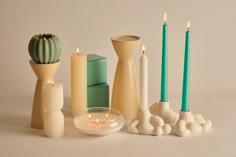 Illuminate Your Creativity: Crafting with Candles and Light