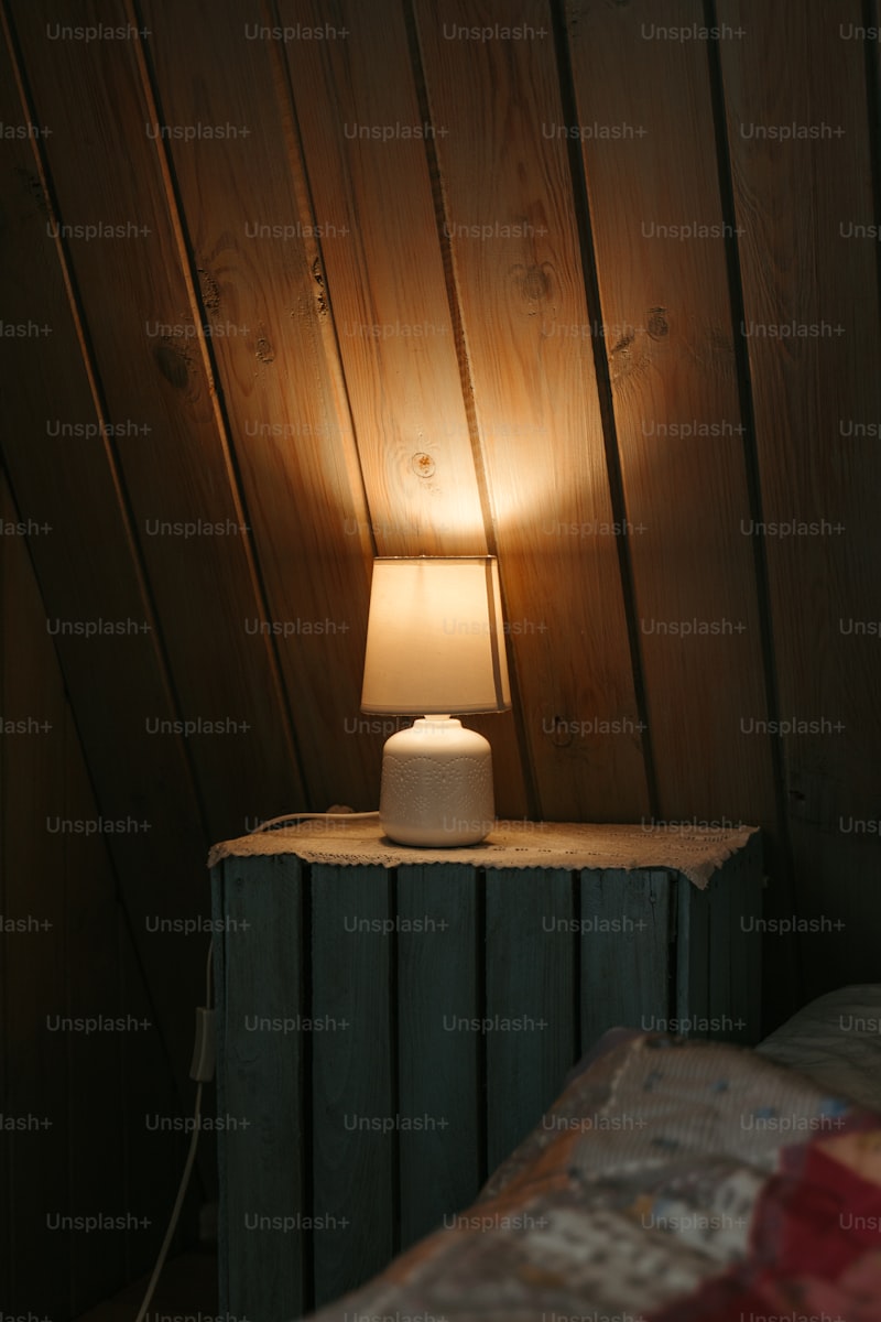 Illuminate Your Space: The Elegance of Light Wood Finish Lamps