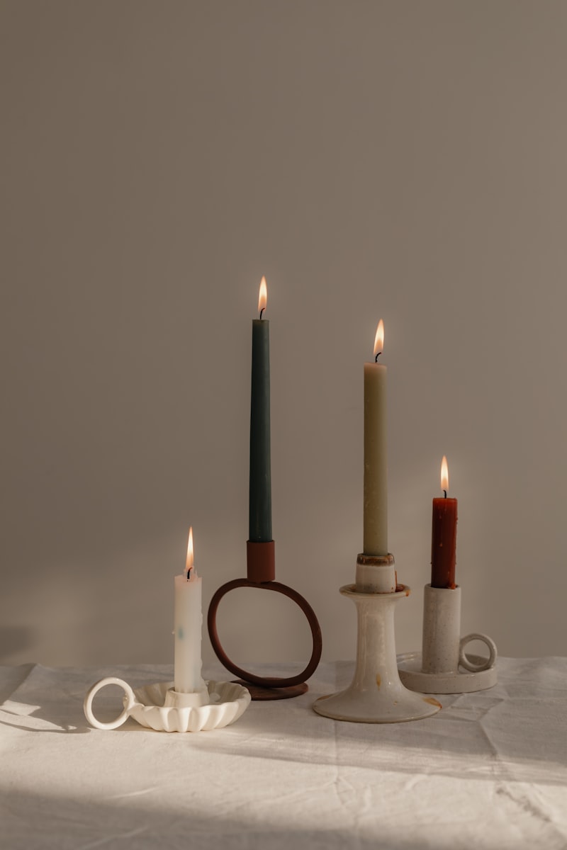 Elevate Your Decor: The Ultimate Guide to Elegant Candle Holders