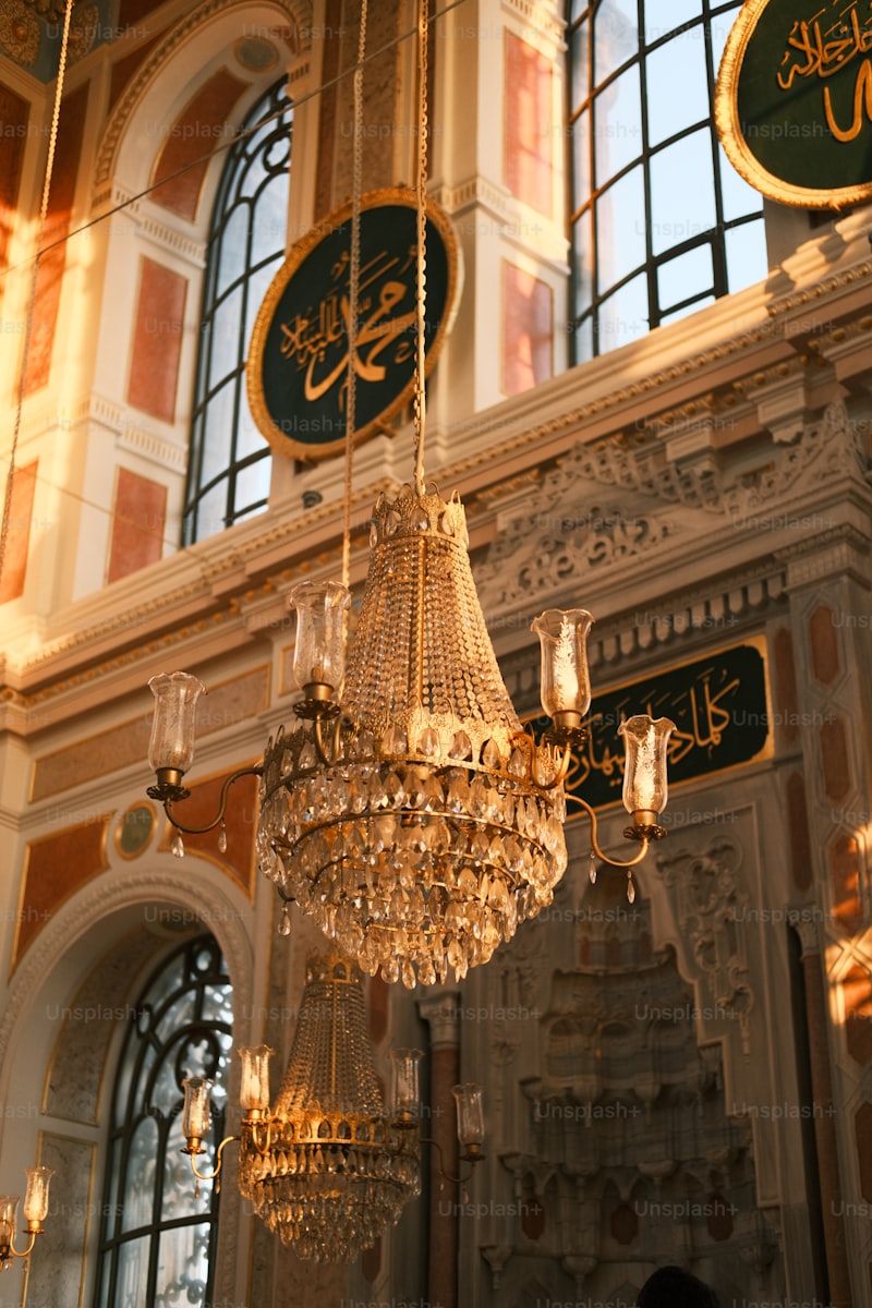 Illuminate Your Space: The Allure of Beaded Chandeliers