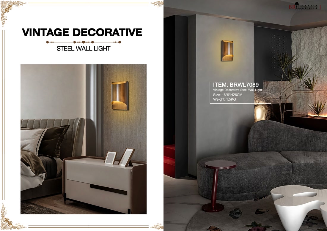 Illuminate Your Space: The Beauty and Functionality of Rustic Wall Lights