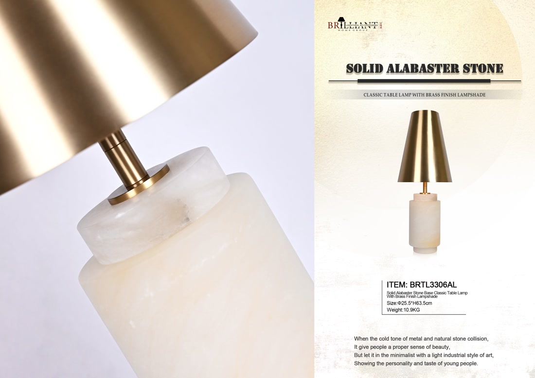 The Ultimate Guide to Cordless Brass Table Lamps: Style, Functionality, and More