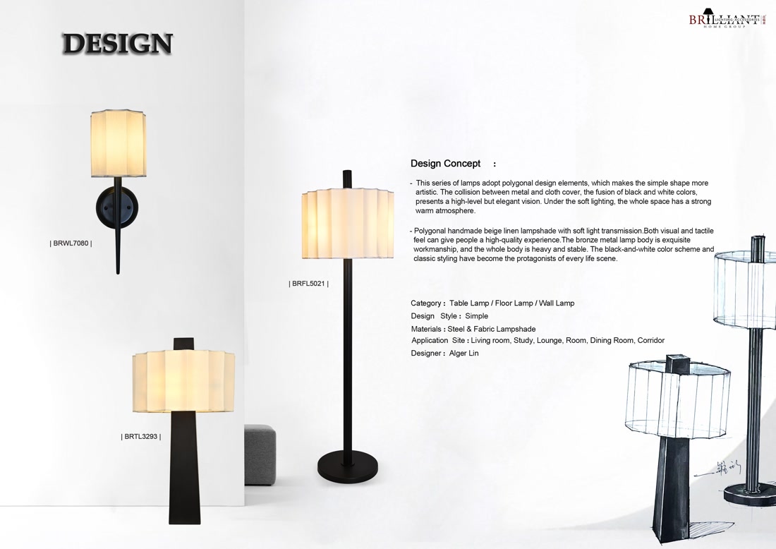 Illuminate Your Space: The Elegance of a Gold Table Lamp with Black Shade