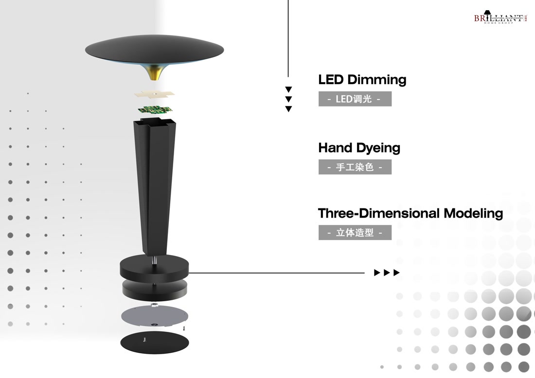 lamp supplier：The Enchantment of Korean Porcelain-Texture Table Lamps: A Comprehensive Guide