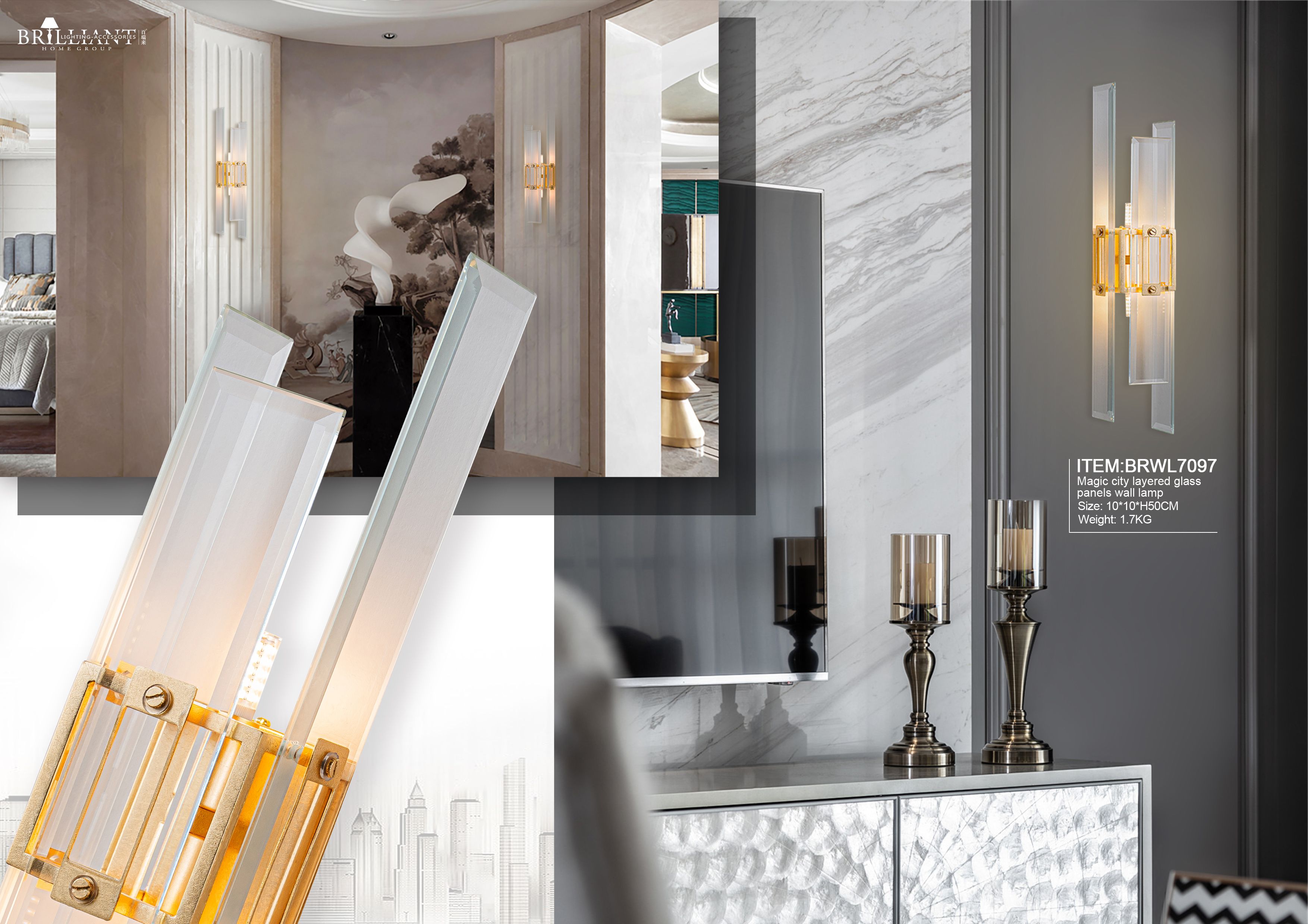 The Magic of Glam Crystal Light: Illuminate Your Space with Elegance