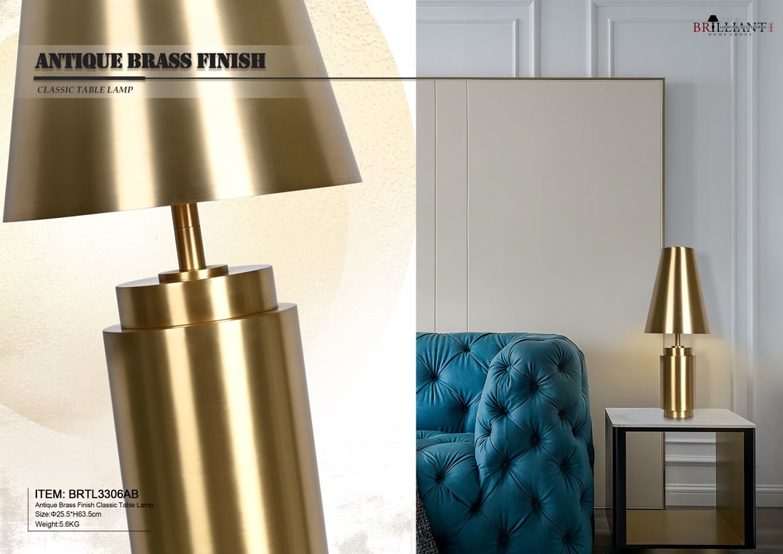 Exploring the Timeless Elegance of Mid Century Table Lamp Vintage Designs