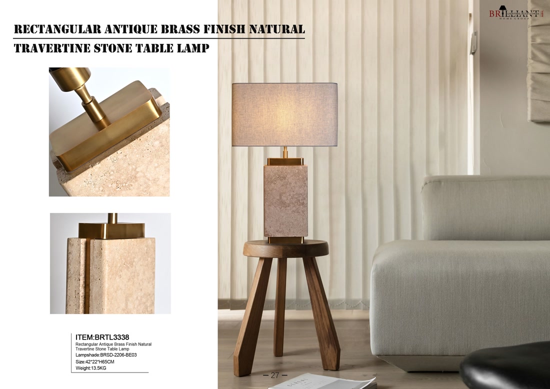 The Ultimate Guide to Chunky Table Lamps: Enhance Your Space with Style and Functionality