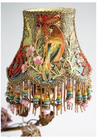 lamp supplier：Discover the Beauty of Polish Traditional Embroidered Lampshade Table Lamps