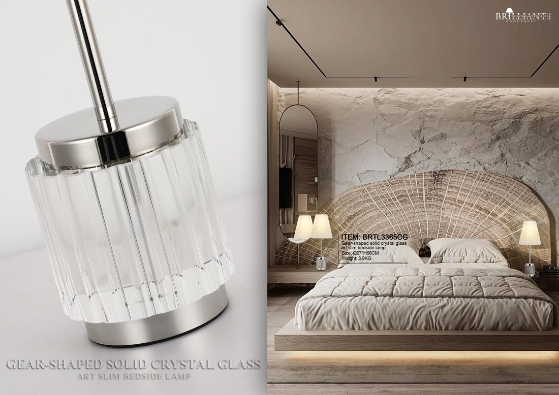 Illuminate Your Space with Modern Luxury Table Lamps