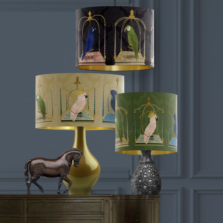 lamp supplier：The Elegance of Ukrainian Petrykivka Painted Table Lamps: A Fusion of Art and Functionality