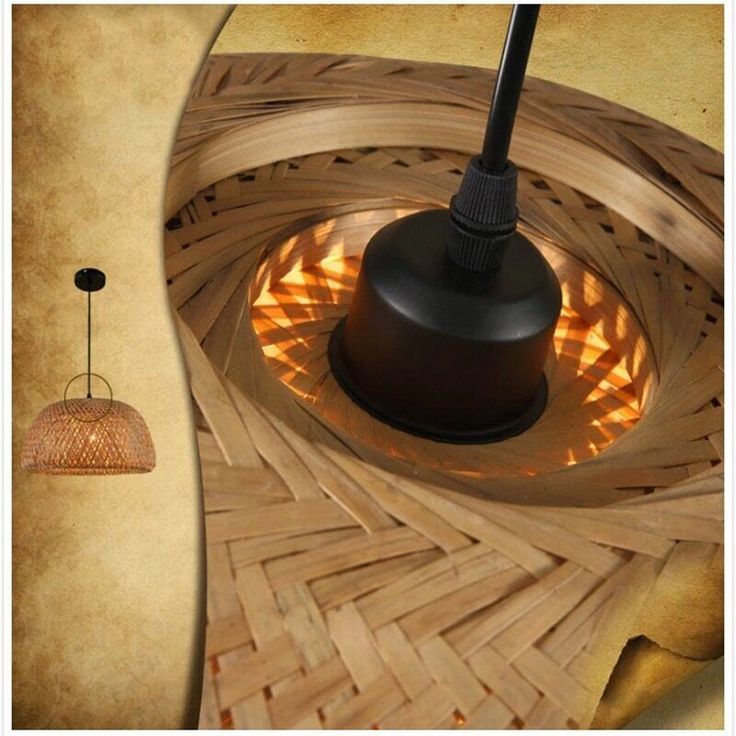 lamp supplier：Illuminate Your Space: The Charm of Filipino Woven Bamboo Grid-Patterned Table Lamps