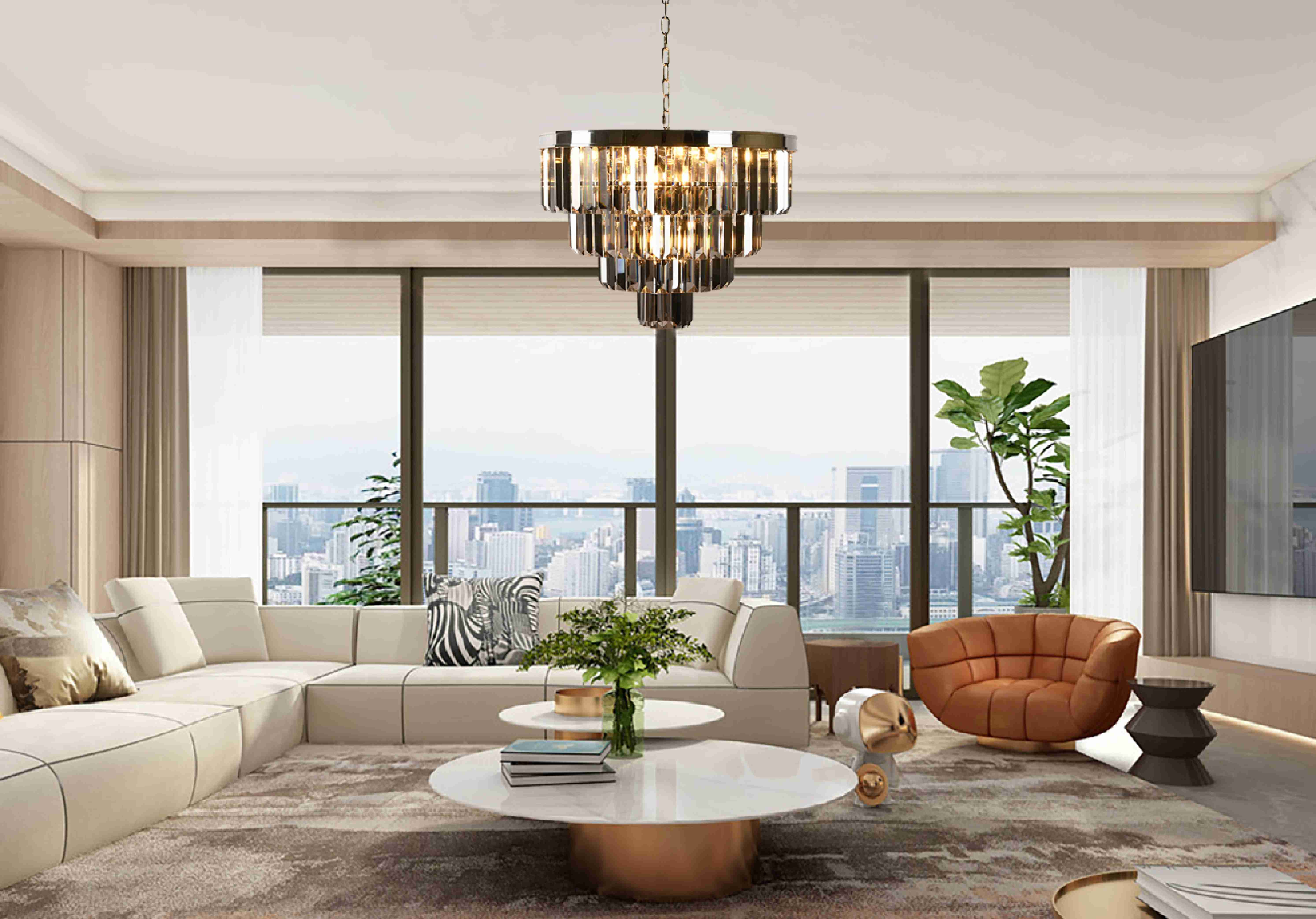 lamp supplier：Depth & Drama: Layered Chandelier Designs to Transform Your Space