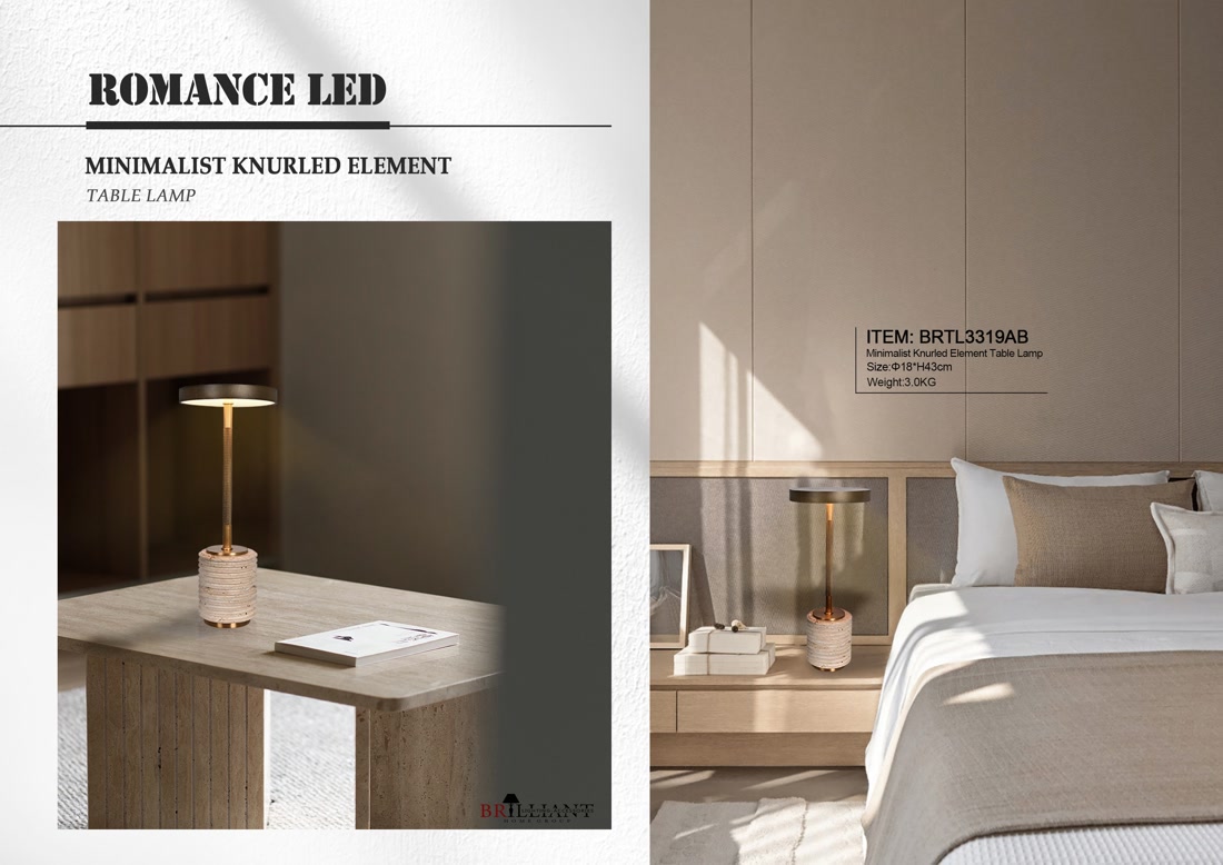 Illuminate Your Space Elegantly with White Cordless Table Lamps