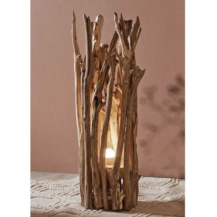 lamp supplier：Illuminate Your Space with a Norwegian Log Cabin-Themed Handcrafted Table Lamp