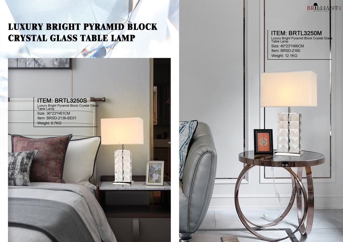 Illuminate Your Space: The Timeless Charm of Brass Marble Table Lamps