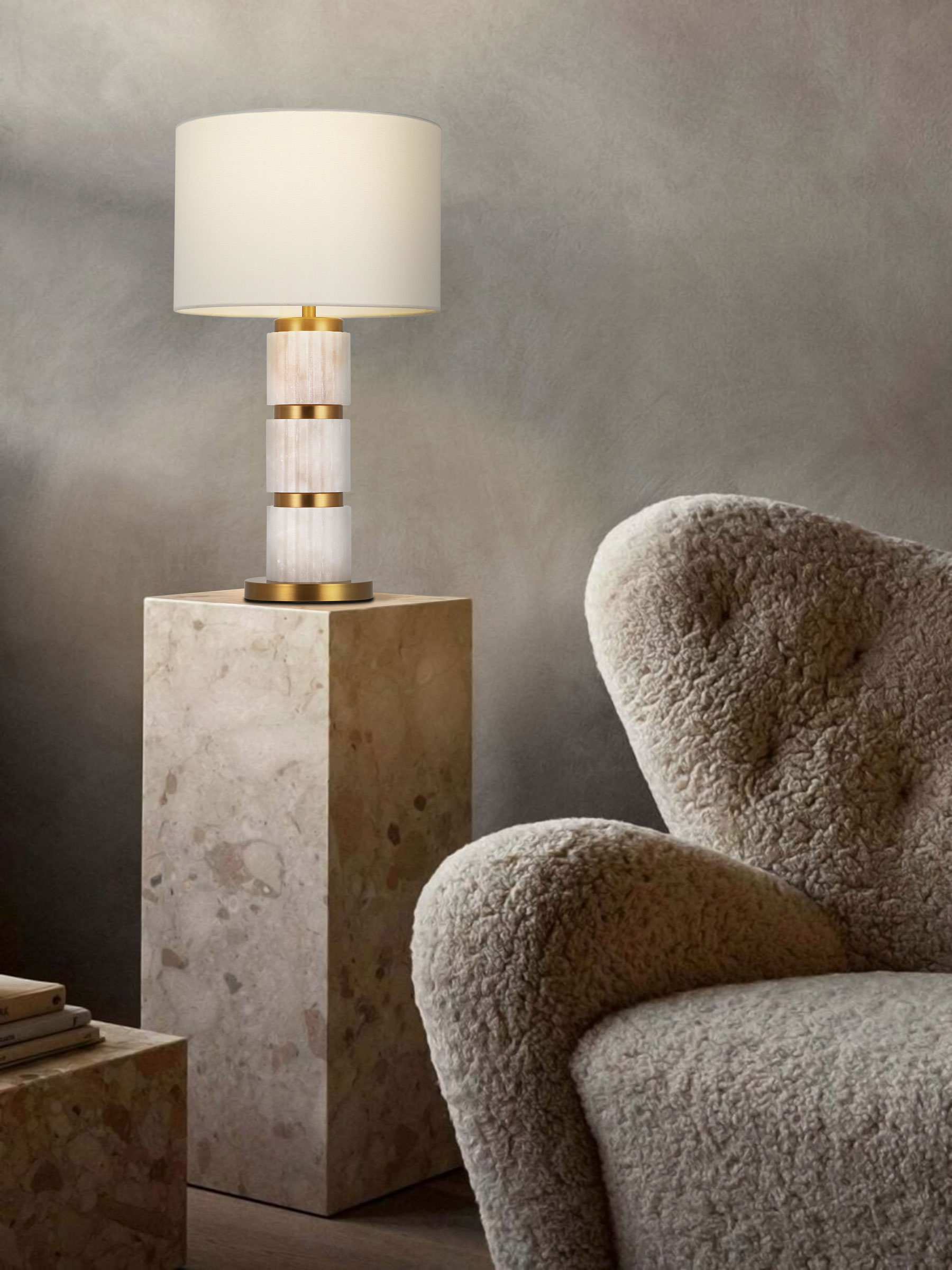 lamp supplier：Granite Lamps: Durable and Sleek Lighting Solutions for Every Home