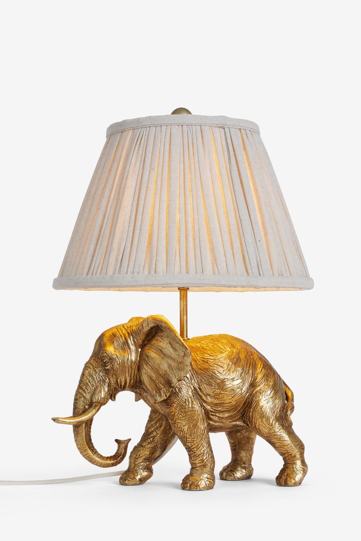 lamp supplier：Illuminate Your Space with a Thai Sculpted Elephant-Shaped Table Lamp