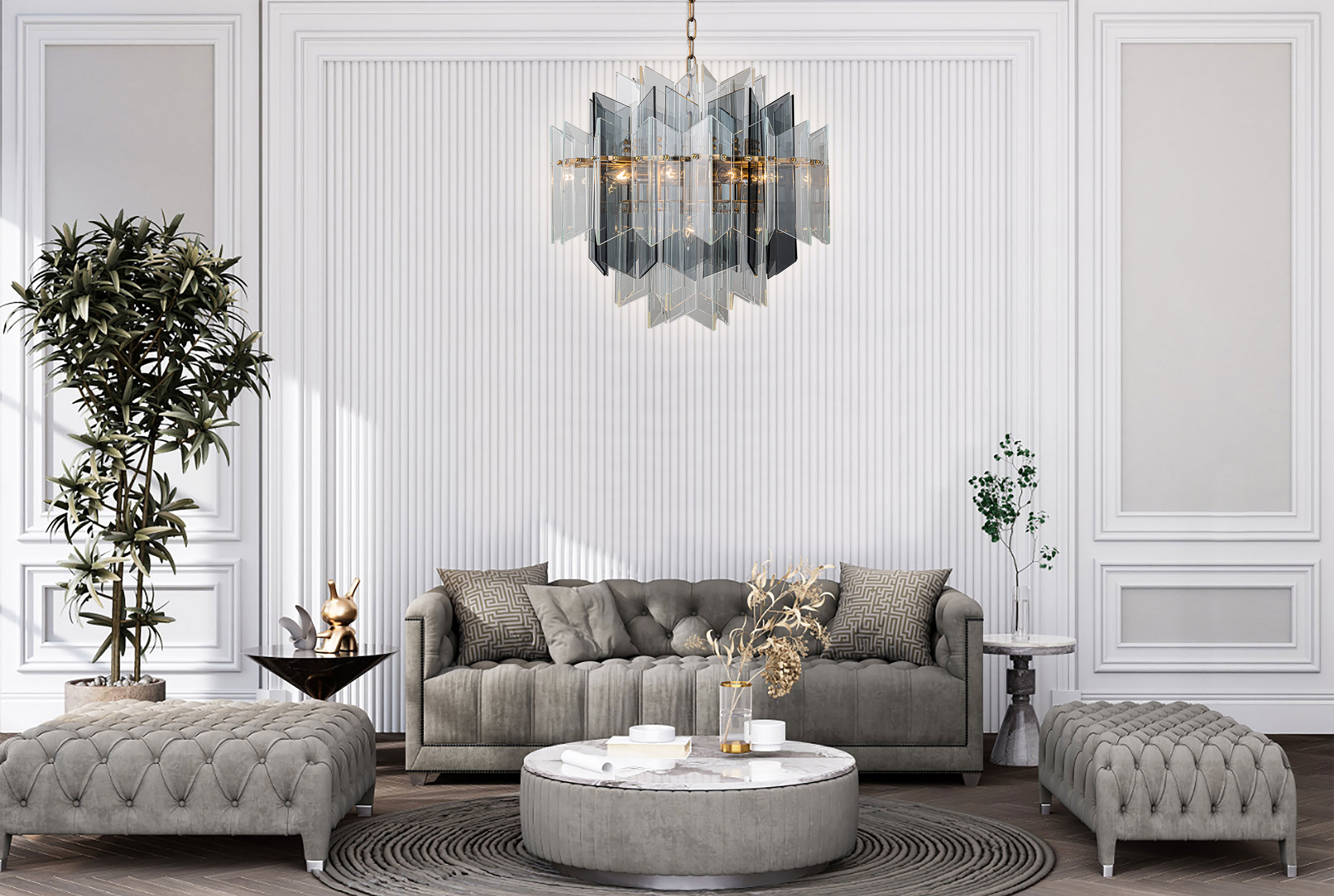 Lamp supplier：Illuminating Elegance: Top Ceiling Chandelier Lamps for Your Home