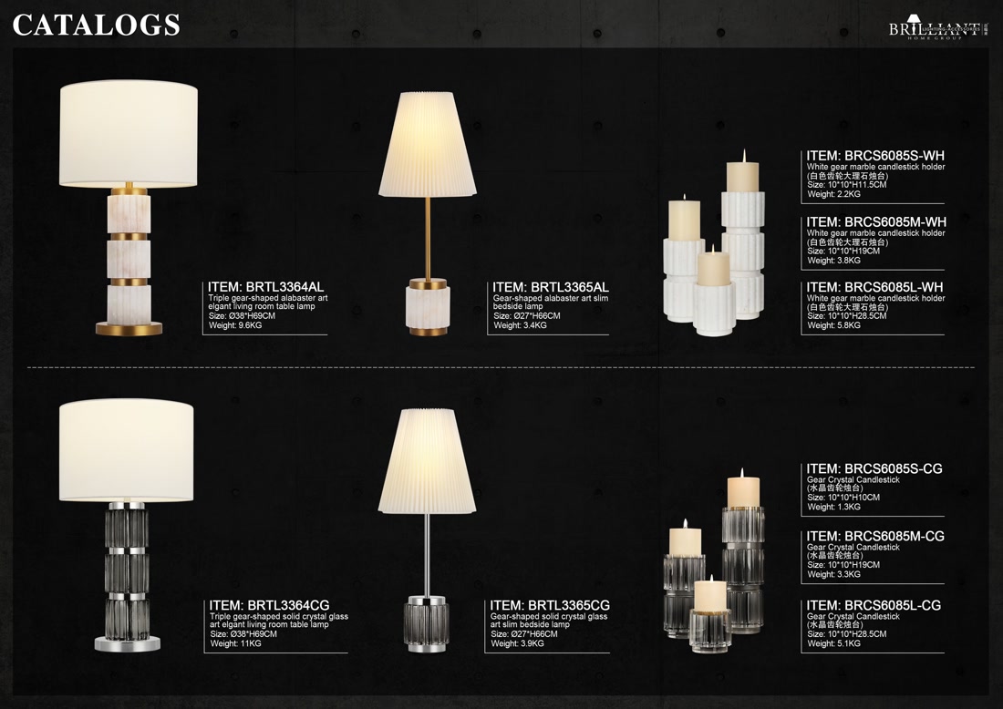 lamp supplier：Enhance Your Home with Italian Marble-Sculpted Artistic Table Lamps