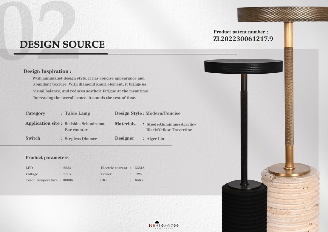 lamp supplier：Illuminate Your Space with an Icelandic Volcanic Rock Table Lamp