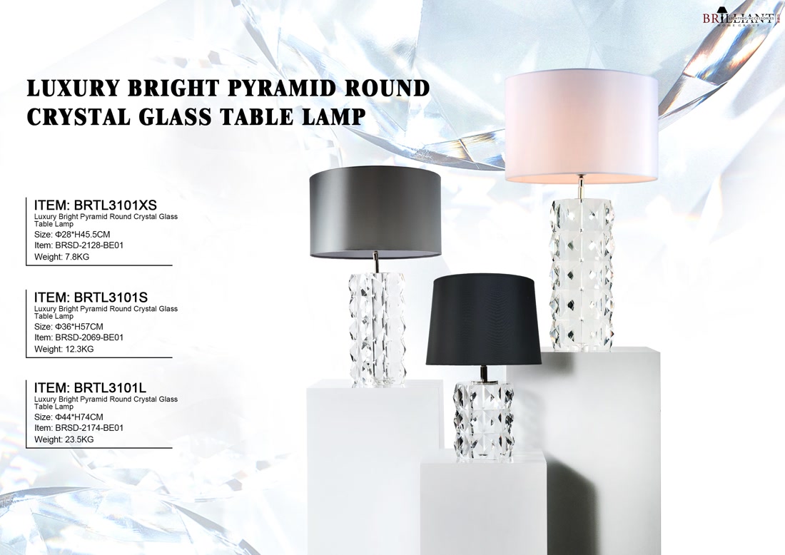 Illuminate Your Space with a Diamond-Inspired Lamp: A Touch of Luxury