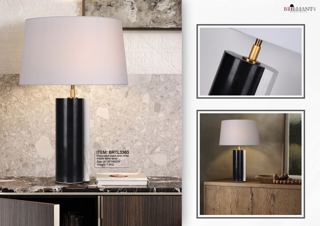 Illuminate Your Space: The Elegance of Metal and Glass Table Lamps