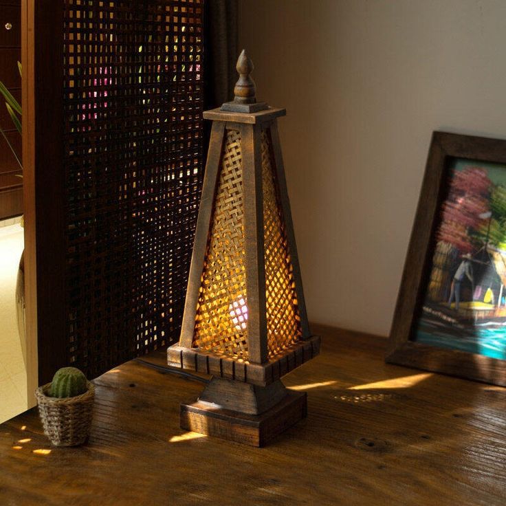 lamp supplier：Illuminate Your Space: The Beauty of Balinese Hand-Carved Wooden Lampshades