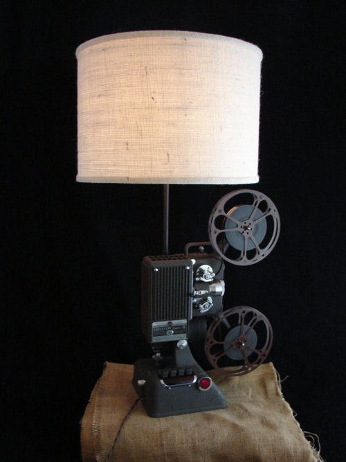 lamp supplier：Unveiling the Charm of American Hollywood Classic Movie Reel Table Lamps