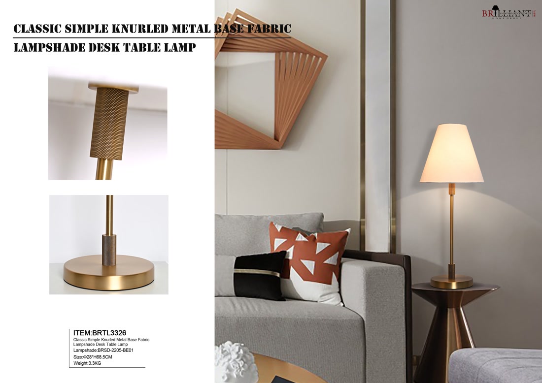 Illuminate Your Space: The Beauty of Brass Swing Arm Table Lamps