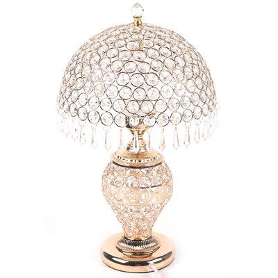 Illuminate Your Space: The Allure of Indian Gemstone-Encrusted Table Lamps