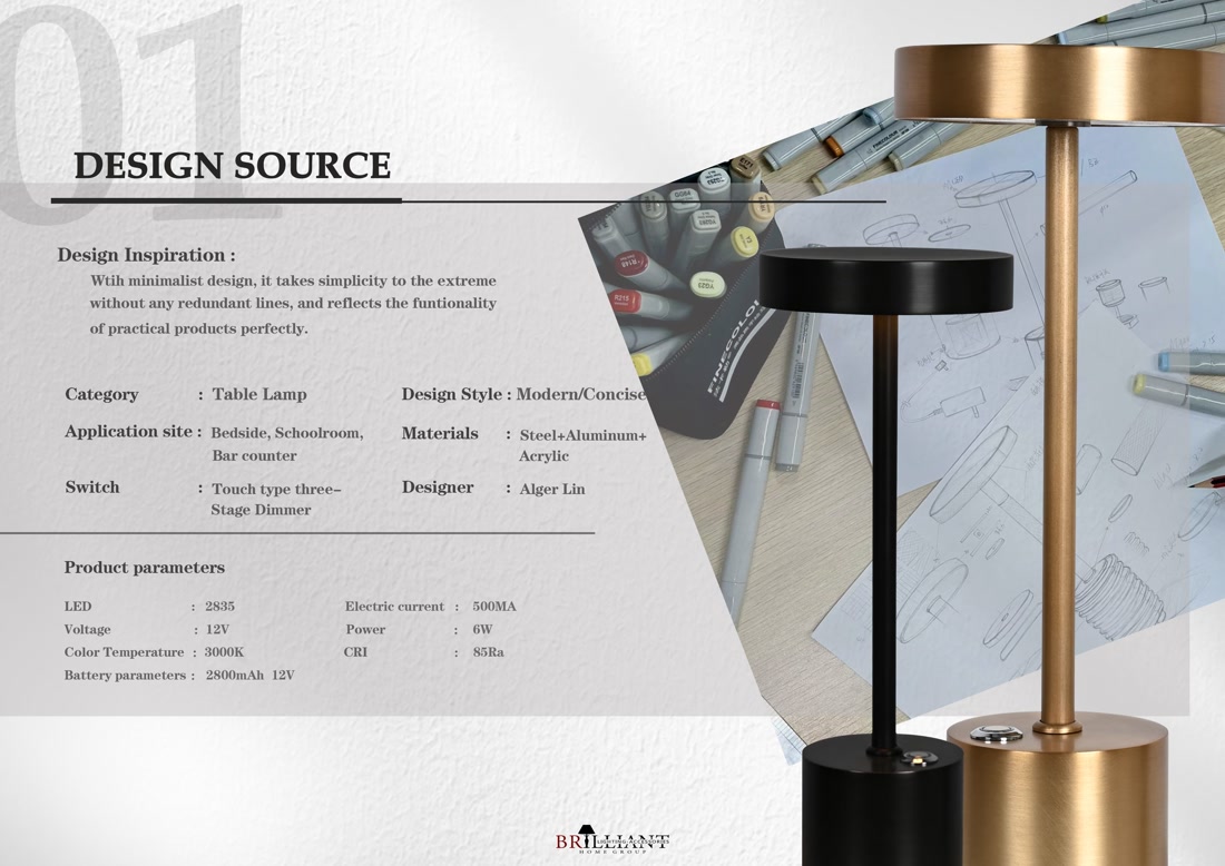 Enhance Your Workspace with a Magnifying Table Lamp with Light