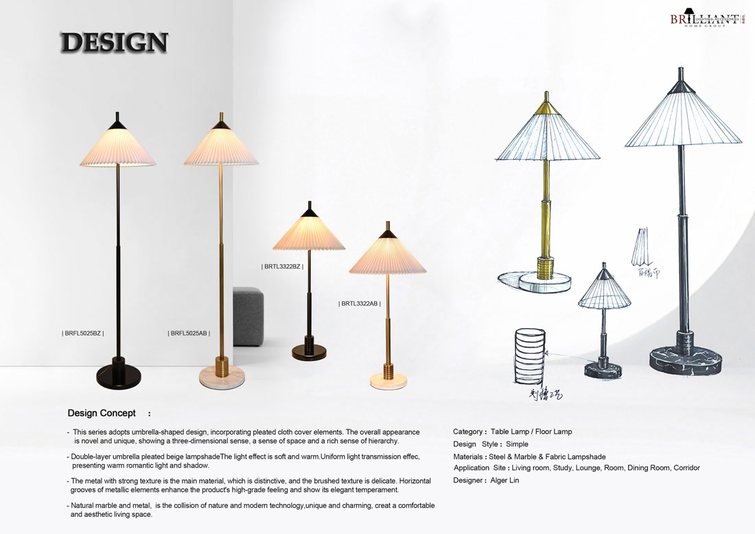 Choosing the Perfect Table Lamps: A Stylish Touch with White and Gold Designs