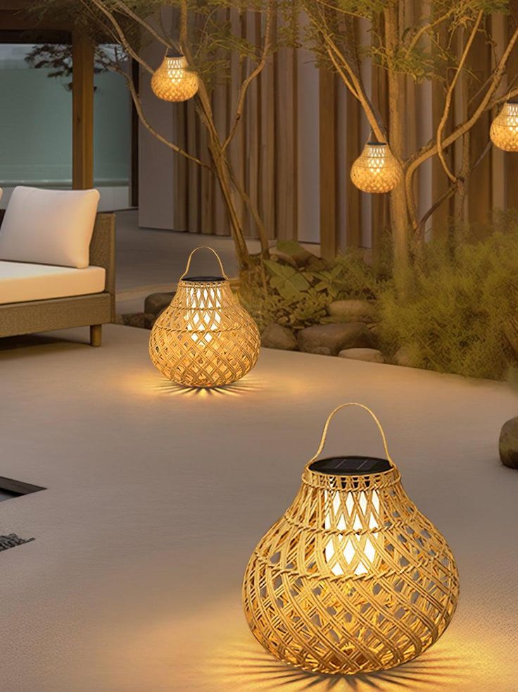 lamp supplier：Illuminate Your Space: The Beauty of Thai Handcrafted Bamboo Table Lamps