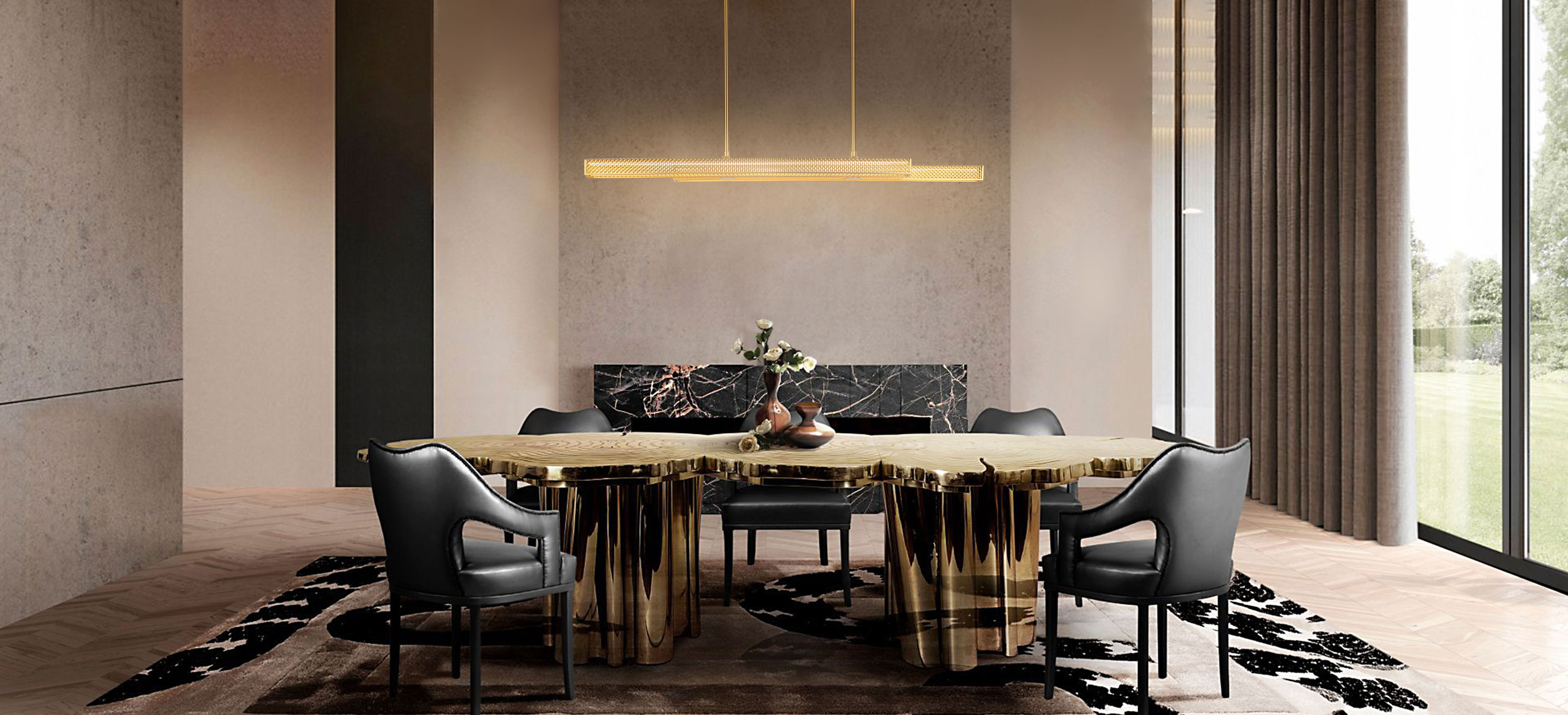 lamp supplier：Design Dynamo: Modern Chandeliers as Statements of Innovation