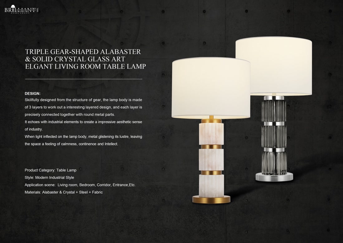 The Ultimate Guide to Crystal Chandelier Table Lamps: Illuminate Your Space with Elegance