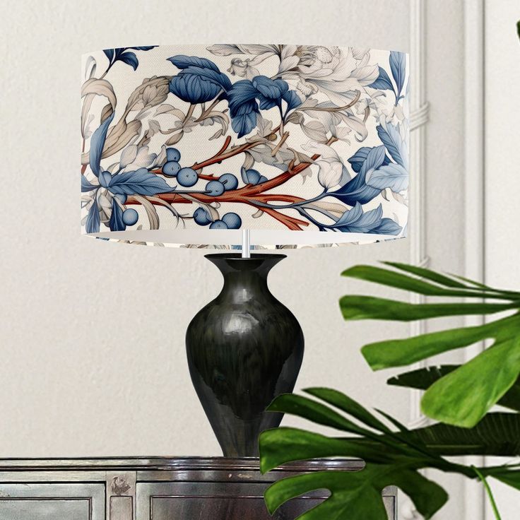 lamp supplier：Illuminate Your Space with Japanese Ukiyo-e Printed Lampshade Table Lamps